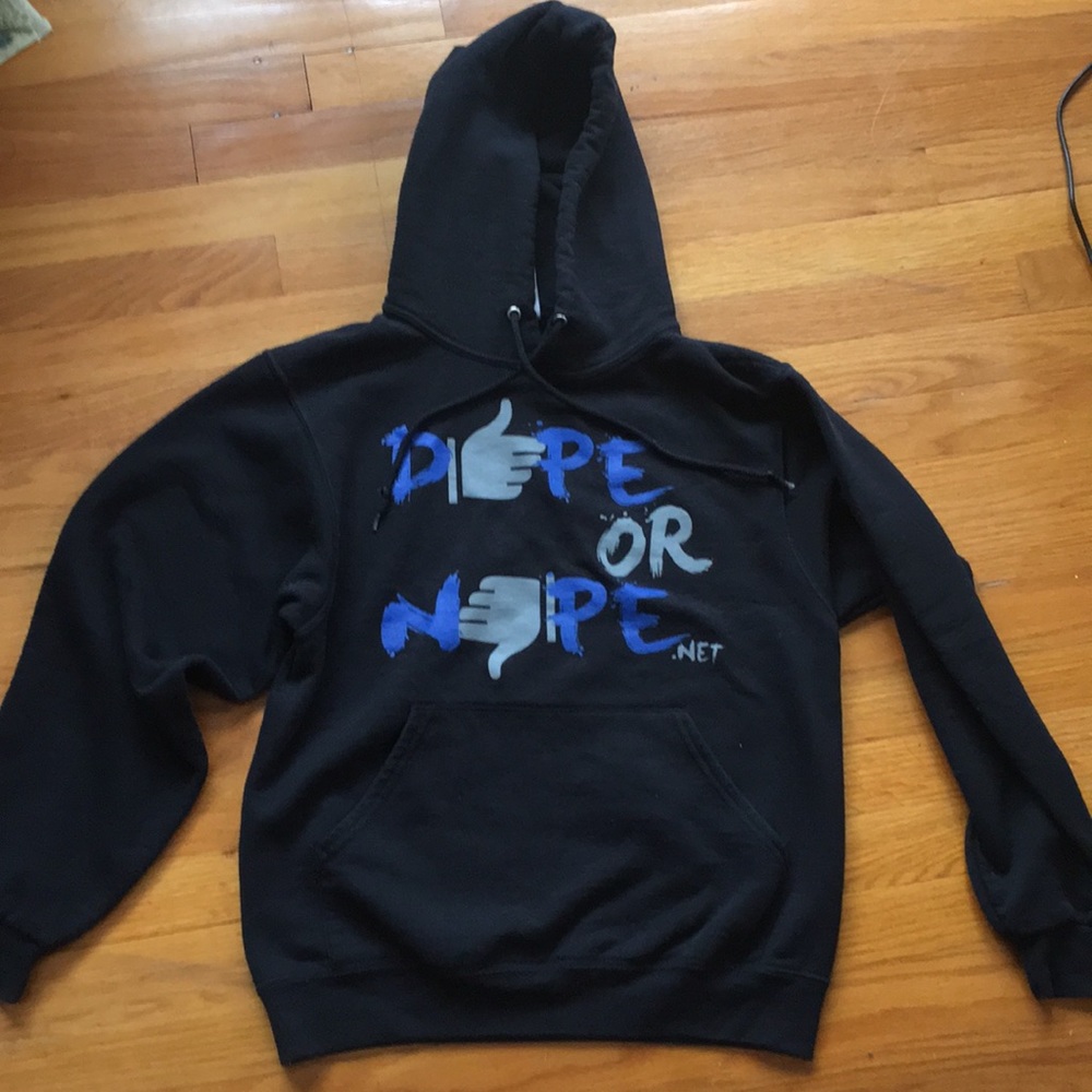 Dope or Nope S hoodie Jerzees